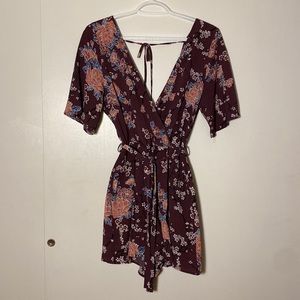 Floral Romper